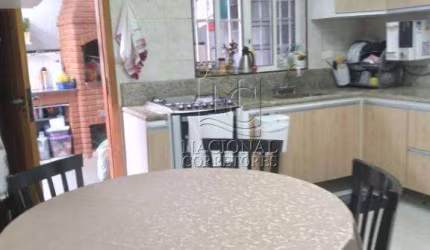Casa com 3 dormitórios à venda, 162 m² - Vila Scarpelli - Santo André/SP