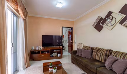 Casa com 3 dormitórios à venda, 155 m² por R$ 850.000,00 - Vila Curuçá - Santo André/SP