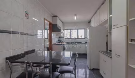 Apartamento para alugar, 155 m² por R$ 5.734,96/mês - Vila Bastos - Santo André/SP