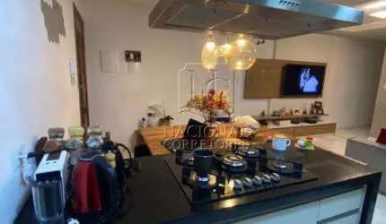 Apartamento com 2 dormitórios à venda, 90 m² por R$ 550.000,00 - Vila Valparaíso - Santo André/SP