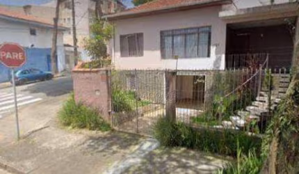 Terreno à venda, 200 m² por R$ 660.000,00 - Vila Marina - Santo André/SP