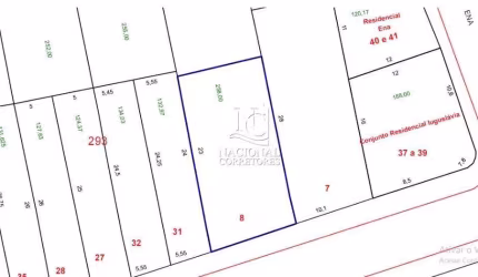 Terreno à venda, 258 m² por R$ 599.000,00 - Jardim das Maravilhas - Santo André/SP