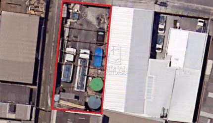 Terreno à venda, 312 m² por R$ 1.100.000,00 - Parque Marajoara - Santo André/SP