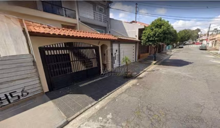 Terreno à venda, 125 m² por R$ 298.000,00 - Parque Erasmo Assunção - Santo André/SP