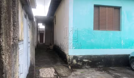 Terreno à venda, 300 m² por R$ 600.000,00 - Parque Novo Oratório - Santo André/SP