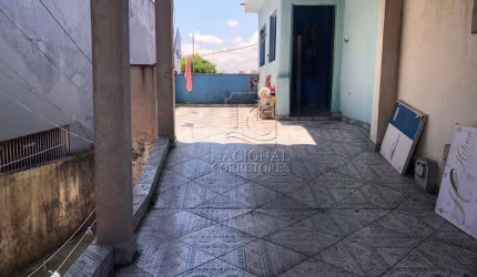 Terreno à venda, 323 m² por R$ 680.000,00 - Parque Oratório - Santo André/SP