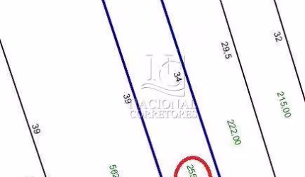 Terreno à venda, 255 m² por R$ 563.000,00 - Parque das Nações - Santo André/SP