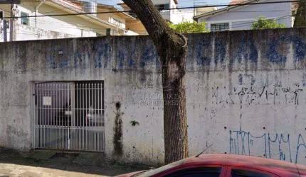Terreno à venda, 400 m² por R$ 1.171.000,00 - Paraíso - Santo André/SP