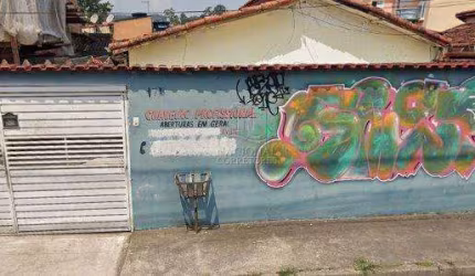 Terreno à venda, 250 m² por R$ 372.000,00 - Jardim Irene - Santo André/SP
