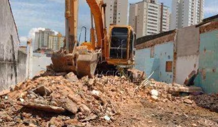 Terreno à venda, 216 m² por R$ 800.000,00 - Barcelona - São Caetano do Sul/SP