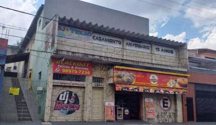 Terreno à venda, 560 m² por R$ 2.100.000,00 - Parque das Nações - Santo André/SP