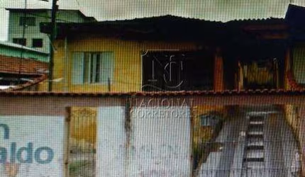 Terreno à venda, 250 m² por R$ 400.000,00 - Parque Capuava - Santo André/SP