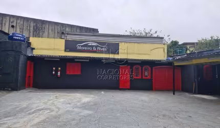Terreno para alugar, 280 m² s - Parque das Nações - Santo André/SP