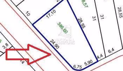 Terreno à venda, 386 m² - Parque Oratório - Santo André/SP
