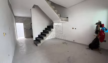Sobrado com 2 dormitórios à venda, 105 m² por R$ 636.000,00 - Parque Novo Oratório - Santo André/SP
