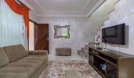 Sobrado com 2 dormitórios à venda, 85 m² por R$ 485.000,00 - Jardim Utinga - Santo André/SP