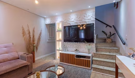 Sobrado com 3 dormitórios à venda, 120 m² - Parque das Nações - Santo André/SP