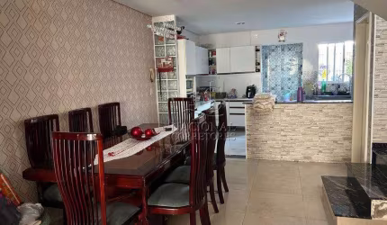 Sobrado com 3 dormitórios à venda, 186 m² por R$ 955.000,00 - Vila Guiomar - Santo André/SP