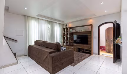 Sobrado com 3 dormitórios à venda, 216 m² por R$ 1.250.000,00 - Vila Curuçá - Santo André/SP