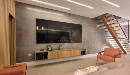 Sobrado com 3 dormitórios à venda, 183 m² por R$ 1.850.000,00 - Vila Alzira - Santo André/SP