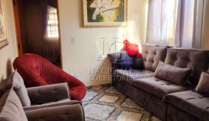 Sobrado com 4 dormitórios à venda, 191 m² por R$ 650.000,00 - Parque Novo Oratório - Santo André/SP
