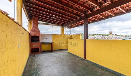 ÓTIMO SOBRADÃO COM TODOS OS CÔMODOS GRANDES, 2 DORMITÓRIOS, 2 BANHEIROS, 2 VAGAS DE GARAGEM.