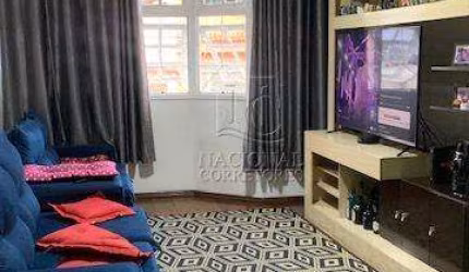 Sobrado com 3 dormitórios à venda, 258 m² por R$ 790.000,00 - Jardim Pilar - Santo André/SP