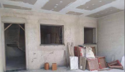 Sobrado com 2 dormitórios à venda, 85 m² por R$ 598.000,00 - Utinga - Santo André/SP
