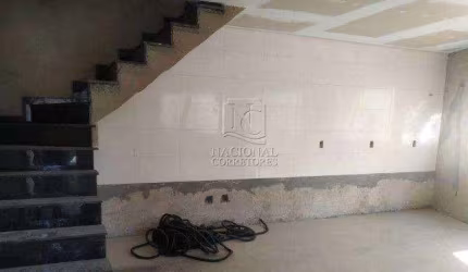 Sobrado com 2 dormitórios à venda, 85 m² por R$ 598.000,00 - Utinga - Santo André/SP