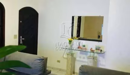 Sobrado com 3 dormitórios à venda, 174 m² por R$ 650.000,00 - Parque Capuava - Santo André/SP