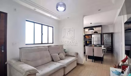 Sobrado com 3 dormitórios à venda, 157 m² por R$ 586.000,00 - Parque Capuava - Santo André/SP