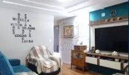 Sobrado com 3 dormitórios à venda, 190 m² por R$ 812.000,00 - Campestre - Santo André/SP