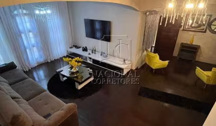 Sobrado com 3 dormitórios à venda, 243 m² por R$ 1.240.000,00 - Nova Gerti - São Caetano do Sul/SP