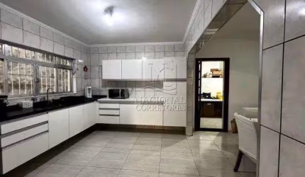 Sobrado com 4 dormitórios à venda, 205 m² por R$ 1.170.000,00 - Vila Curuçá - Santo André/SP