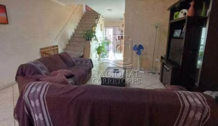 Sobrado com 3 dormitórios à venda, 289 m² por R$ 690.000,00 - Jardim do Estádio - Santo André/SP