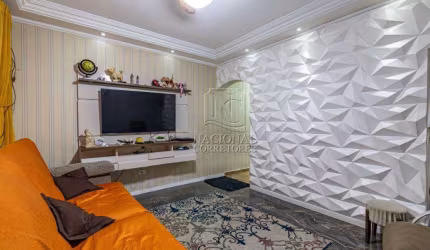Sobrado com 3 dormitórios à venda, 180 m² por R$ 840.000,00 - Parque Santa Madalena - São Paulo/SP