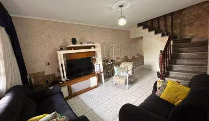 Sobrado com 2 dormitórios à venda, 150 m² por R$ 585.000,00 - Jardim Itapoan - Santo André/SP