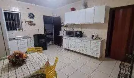 Sobrado com 3 dormitórios à venda, 183 m² por R$ 590.000,00 - Vila Luzita - Santo André/SP