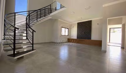 Sobrado com 3 dormitórios à venda, 364 m² por R$ 2.350.000,00 - Portal dos Bandeirantes 2 - Porto Feliz/SP