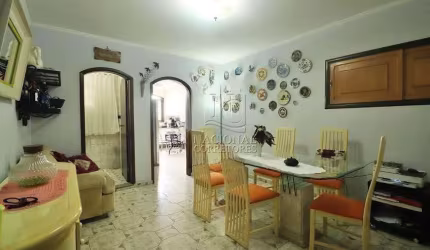 Sobrado à venda, 293 m² - Utinga - Santo André/SP
