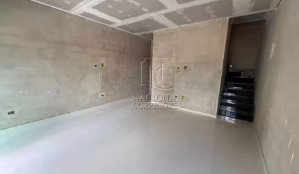 Sobrado com 2 dormitórios à venda, 91 m² por R$ 650.000,00 - Jardim Santo Antônio - Santo André/SP