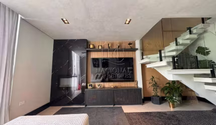 Sobrado com 2 dormitórios à venda, 400 m² por R$ 2.128.000,00 - Casa Branca - Santo André/SP