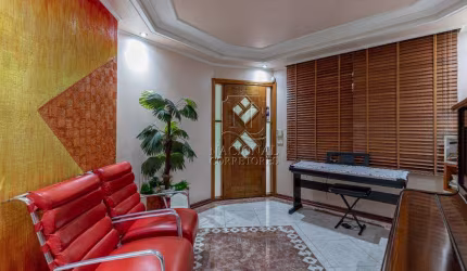 Sobrado com 3 dormitórios à venda, 195 m² - Vila Camilópolis - Santo André/SP