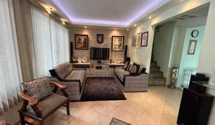 Sobrado com 3 dormitórios à venda, 191 m² por R$ 1.250.000,00 - Vila Curuçá - Santo André/SP