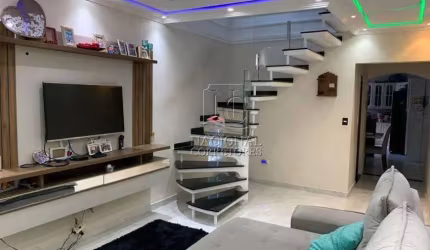 Sobrado à venda, 190 m² por R$ 553.000,00 - Jardim Primavera - Mauá/SP
