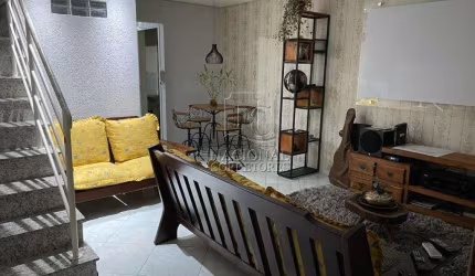 Sobrado com 2 dormitórios à venda, 77 m² por R$ 415.000,00 - Vila Francisco Matarazzo - Santo André/SP