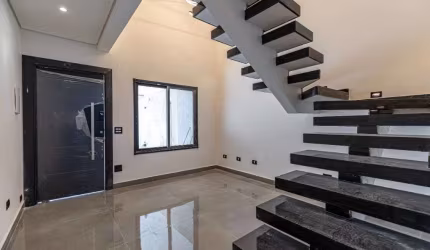 Sobrado com 3 dormitórios à venda, 146 m² por R$ 1.100.000,00 - Vila Camilópolis - Santo André/SP