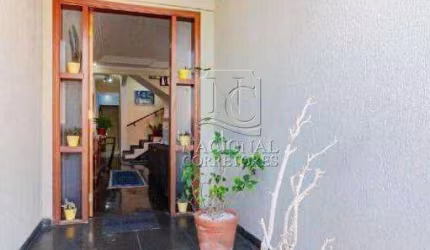 Sobrado com 4 dormitórios à venda, 283 m² por R$ 900.000,00 - Vila Curuçá - Santo André/SP