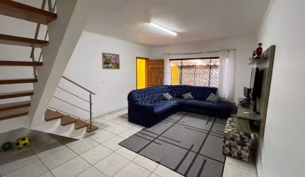 Sobrado à venda, 164 m² por R$ 590.000,00 - Parque Oratório - Santo André/SP