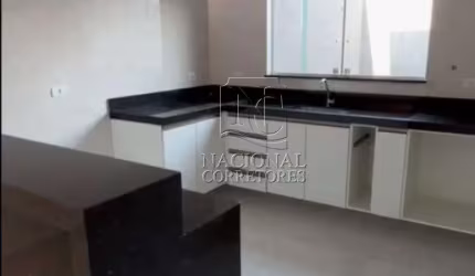 Sobrado com 3 dormitórios à venda, 140 m² por R$ 1.010.000,00 - Parque Novo Oratório - Santo André/SP